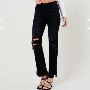 Vibrant Mui Black Jeans